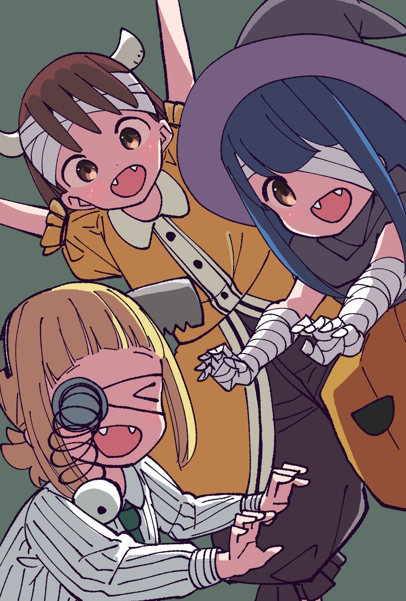 カラーズのゾンビの話バカバカしくて自分でも割と好きだったりします🧟🧟‍♀️🧟‍♂️