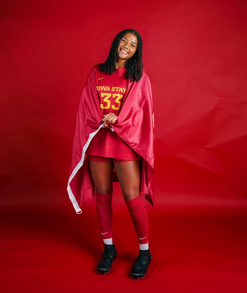 Somebody has some news. Congrats <a href="/oliviarotich08/">Olivia Rotich</a>!! 🧡⚽️🖤