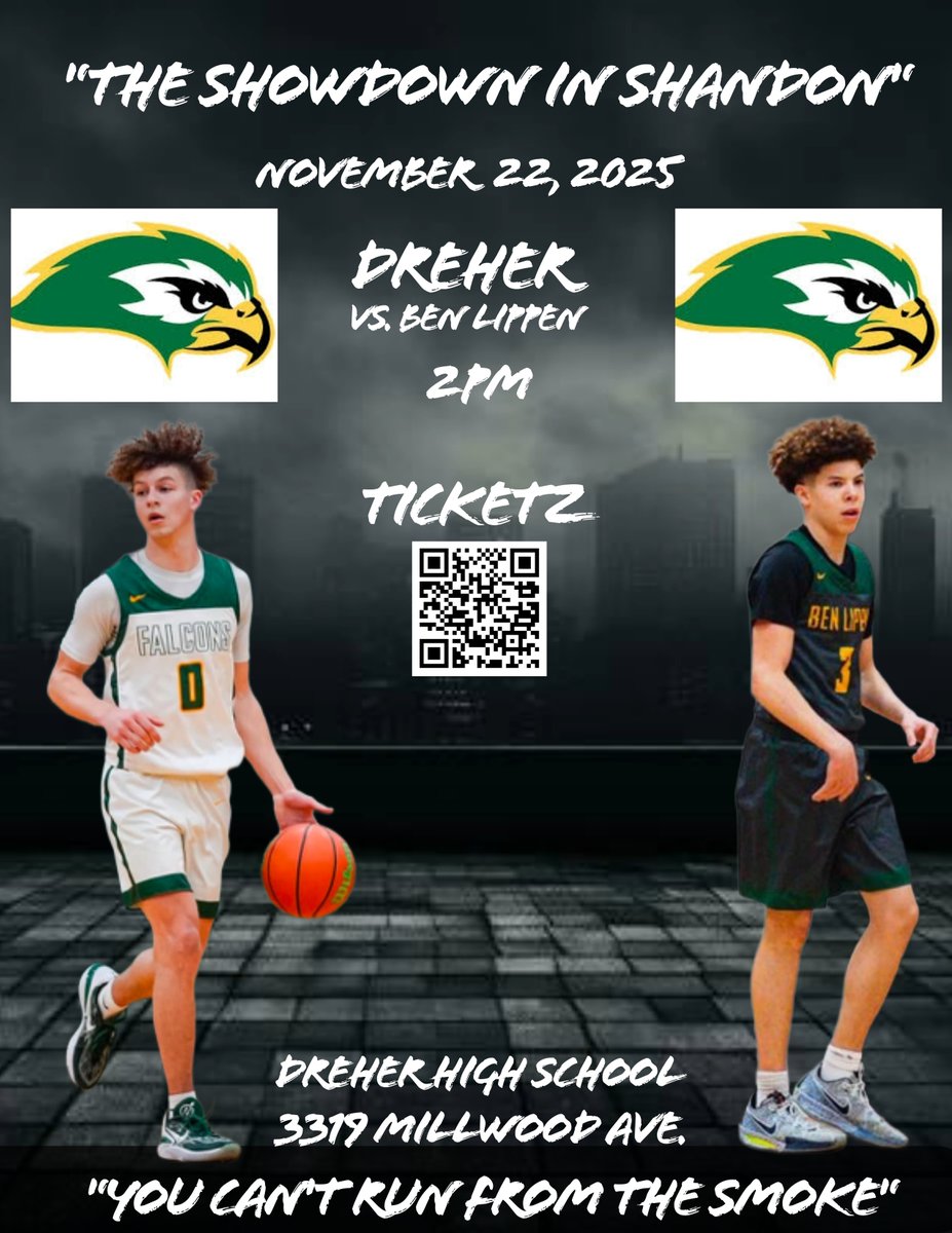 🧨🧨"The Showdown in Shandon"🧨🧨
📅The Stockman Boyz will be in Shandon📅
🏀Braysen &amp; Maddox Stockman (Ben Lippen)🏀
⬇️Click the Link below for Tickets⬇️
bit.ly/46MObEN