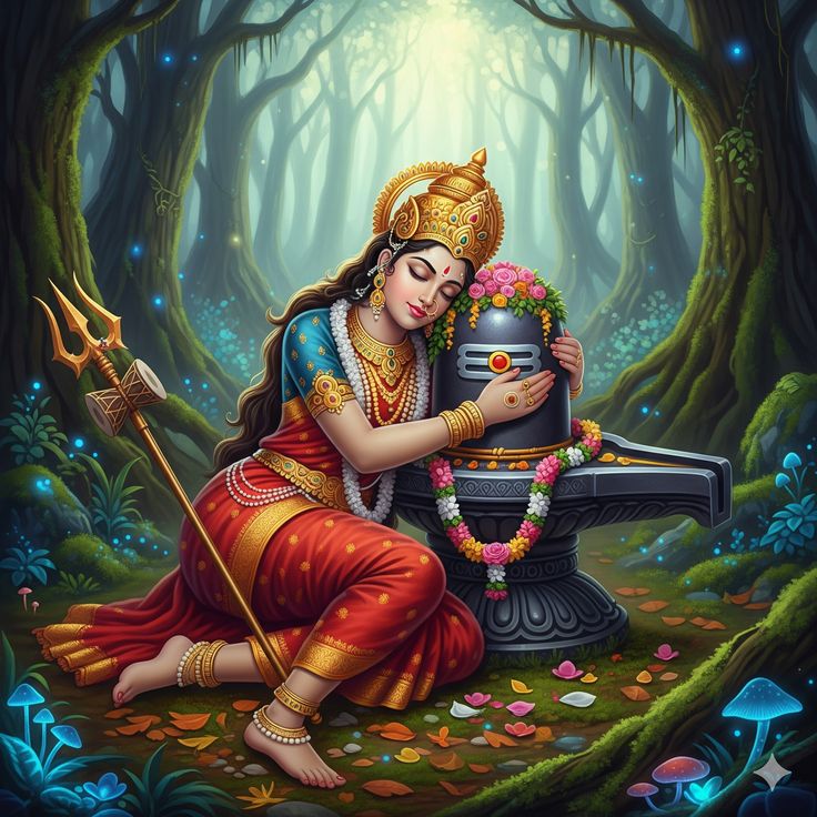 Shiva Shakti, the masculine and feminine principles that are inseparable for creation and the universe !!

Shiva embodies pure consciousness (Purusha), while Shakti represents creative energy (Prakriti). Shiva without Shakti is dormant, and Shakti without Shiva is existence. A