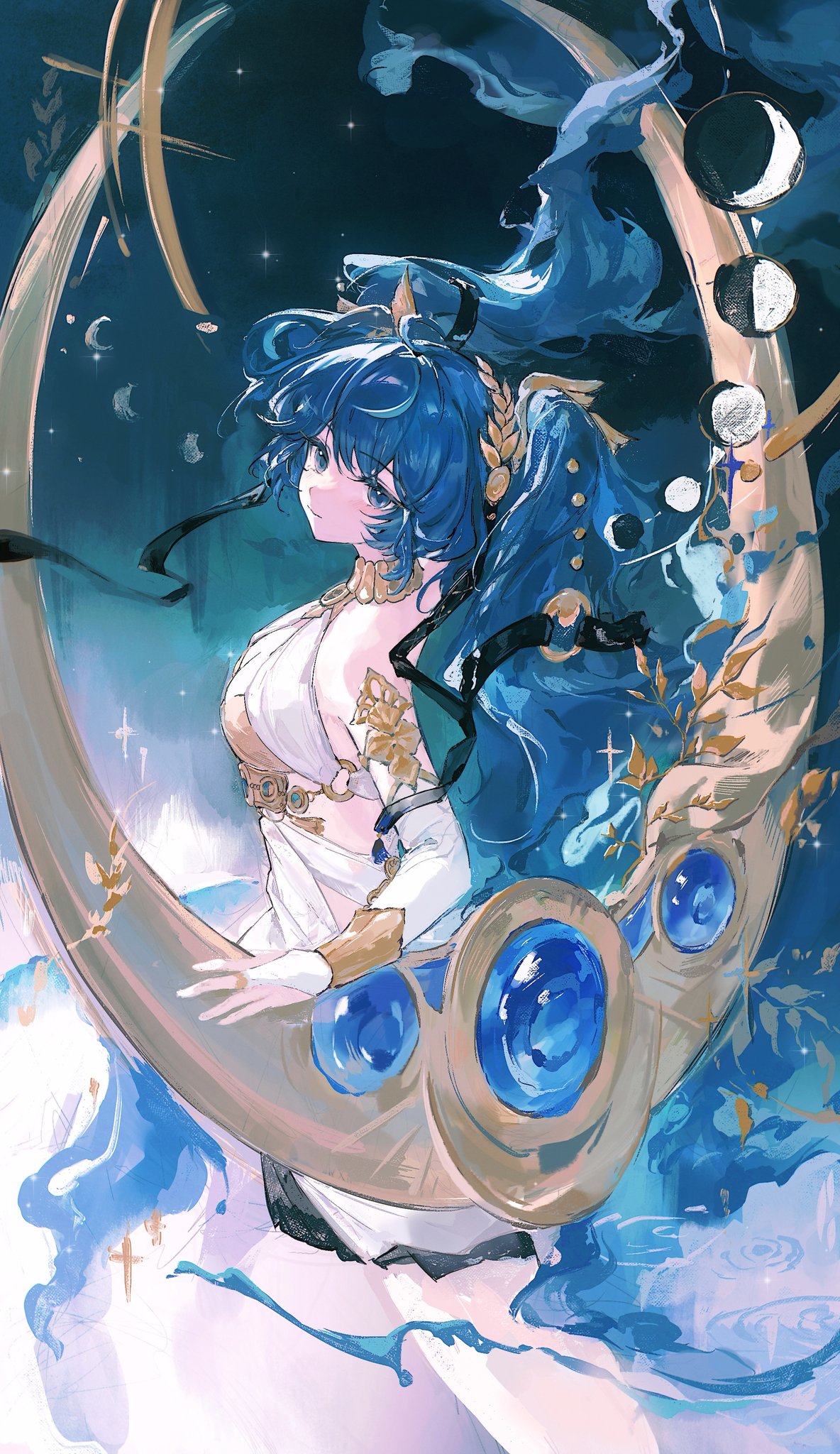 Estページ①（鳴潮 相里要 ロボアーム） Estページ①（鳴潮 相里要 ロボアーム） 鳴潮 (Wuthering Waves