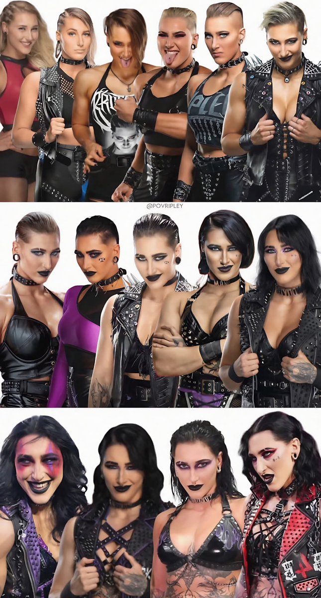 AMari552's tweet image. We as Mosherz saw all the evolution of her since her first appereance in Mae Young Classic several years ago , her early career in WWE NXT to involve to a huge transformation to the present day 
Rhea has accomplish very objectives in a short range of years 
Proud ❤️

#RheaRipley