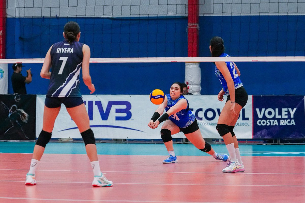 Nicaragua 🇳🇮 cierra el II Final Four Femenino con triunfo sobre El Salvador 🇸🇻 3-0 (25-13, 25-20, 25-15) 

📆 28 Septiembre 2025
📍Polideportivo de San Francisco de Dos Ríos 🇨🇷