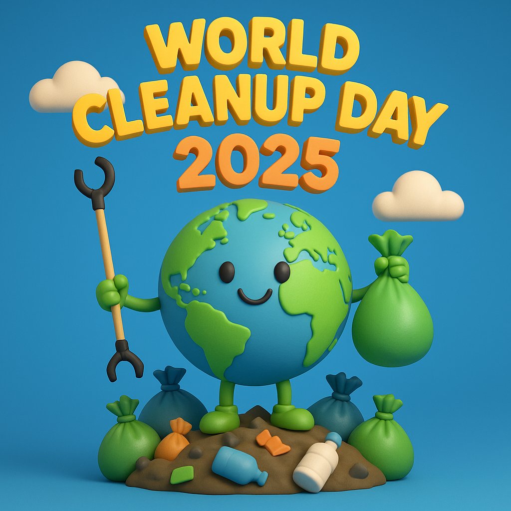 RCX_official's tweet image. 🌍✨ World Cleanup Day 2025 brought together 114+ million people worldwide to clean streets, beaches, rivers &amp;amp; public spaces — collecting over 205,000 tons of waste!
A powerful reminder that small actions, together, make a global impact. 🌱🤝

#RCX #NetZero #RecycleWeek