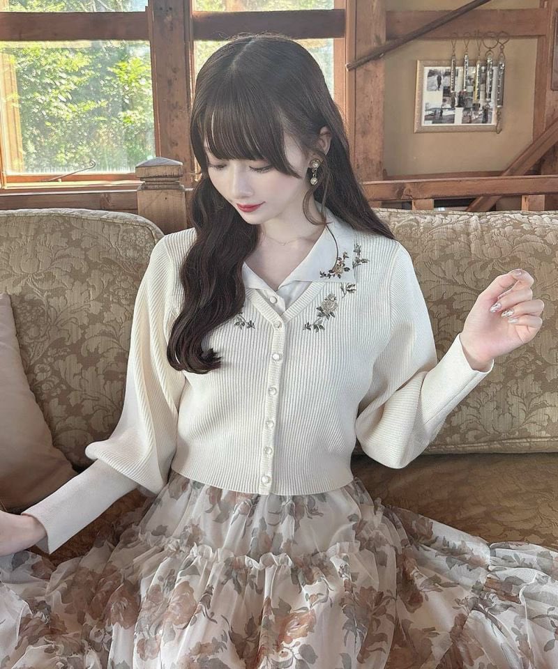 FintSPAL's tweet image. 𝐒-𝐏𝐀𝐋 𝐖𝐞𝐞𝐤𝐥𝐲 𝐑𝐚𝐧𝐤𝐢𝐧𝐠👑
🥇ローズ刺繍リブニットカーディガン
🥈ゴールド釦ダブルジャケット
🥉バックカッティングキャミワンピース
#fint  #SPAL