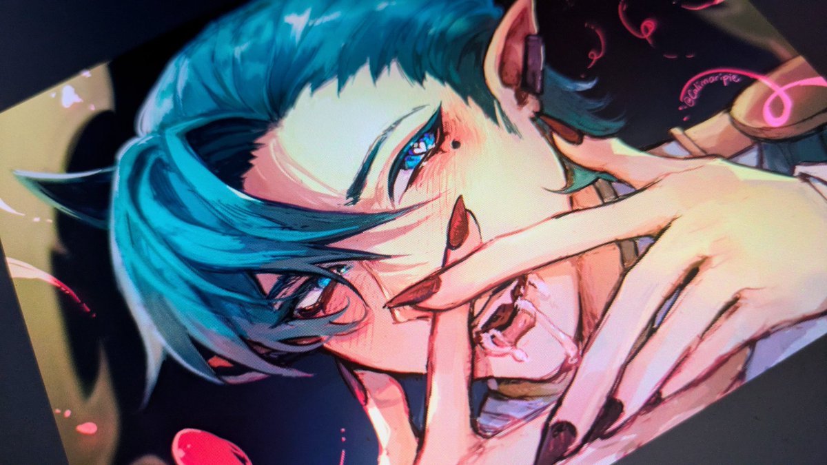 CalimariPie's tweet photo. Kirio wip
#wtdsik #mairuma #kirio #amykirio #mairimashitairumakun #魔入りました入間くん #入間くん https://t.co/yvmYAd4DyH
