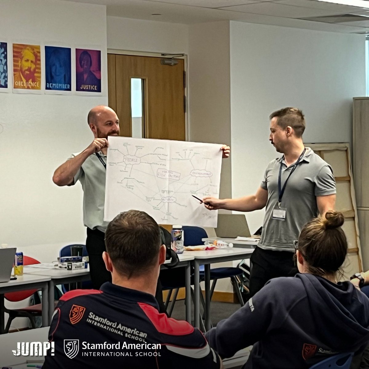 JUMP! Foundation tweet media