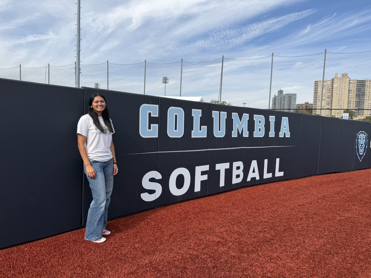 charchar2027's tweet photo. Thanks be to God.

I'm so excited to announce my commitment to the admissions process at Columbia University! I would like to thank my mom, dad and my sister for their endless support and encouragement. I am grateful to the Bengals organization, especially Ken and Roseann, who push me to be the best player and person I can be. Special thanks to Marlece for her time spent helping me navigate this process. Coach Kiley I can't thank you enough for helping me make this day possible. Finally, thank you Coach Teague, Maida and Bombace for believing in me and giving me an opportunity to compete for 🏆 in the Ivy League!  GO LIONS!!! 🦁🦁🦁🩵🤍💙

@coachbriggze @briggze6
@Marlece_H @KileyMajeski @JenTeague24 @coachmaida
@Coach_AndreaB 
#ColumbiaUniversity #columbiasoftball #committed
#onlyhere #roarlionroar #feartheden