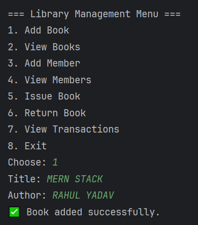 MayankSang253's tweet image. 🚀 Day 24 Java Full Stack    
JDBC  Library Management System  
-CRUD ops    
-DB connect &amp;amp; app logic  
 Link: github.com/guru340/Librar…
#Java #JDBC #MySQL #LibraryManagementSystem #BackendDevelopment #FullStackDeveloper #100DaysOfCode