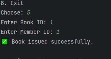 MayankSang253's tweet image. 🚀 Day 24 Java Full Stack    
JDBC  Library Management System  
-CRUD ops    
-DB connect &amp;amp; app logic  
 Link: github.com/guru340/Librar…
#Java #JDBC #MySQL #LibraryManagementSystem #BackendDevelopment #FullStackDeveloper #100DaysOfCode