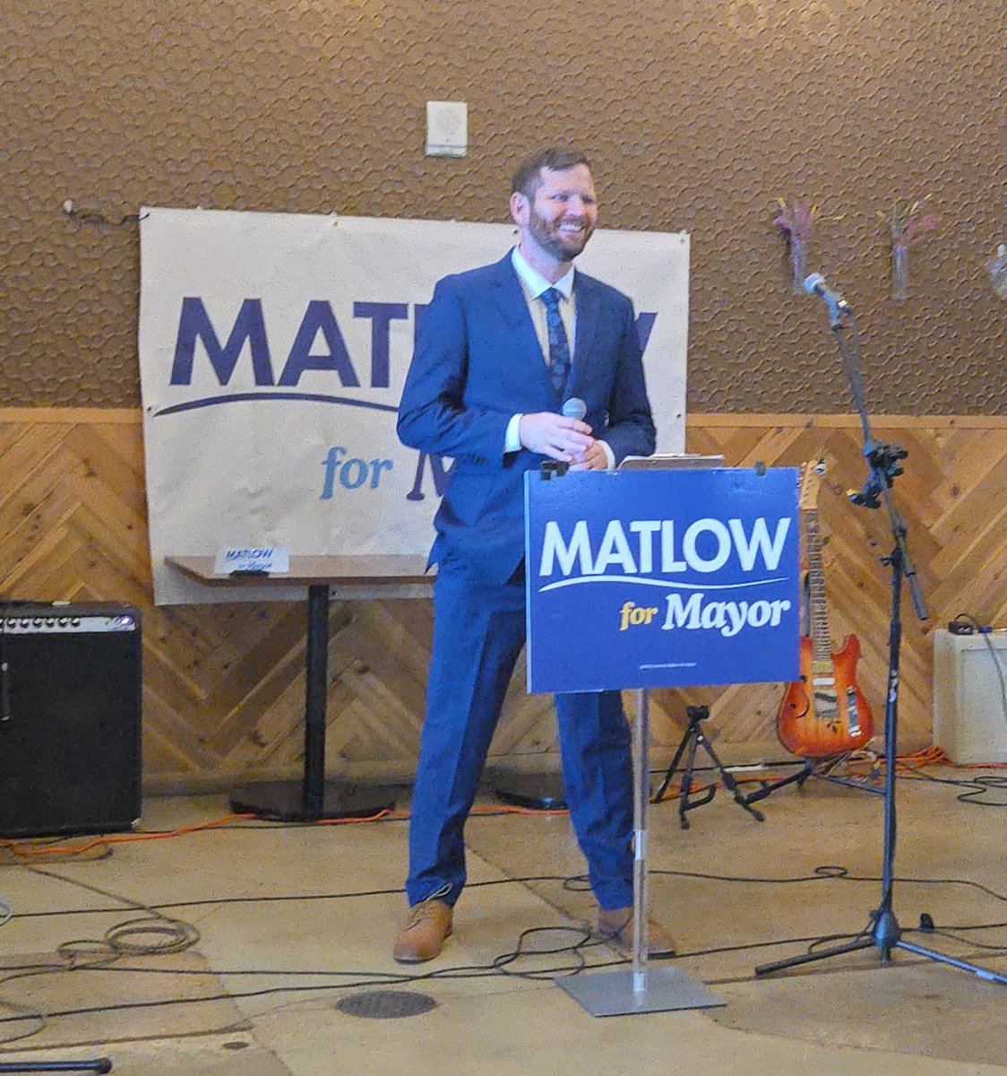 Honored to support Jeremy Matlow for Mayor of Tallahassee, Florida.

During these times, we need leaders who will listen to the everyday residents, rather than developers and big cash.

Matlow is supported and backed by everyday Tallahasseans, who want to see "One Tallahassee".