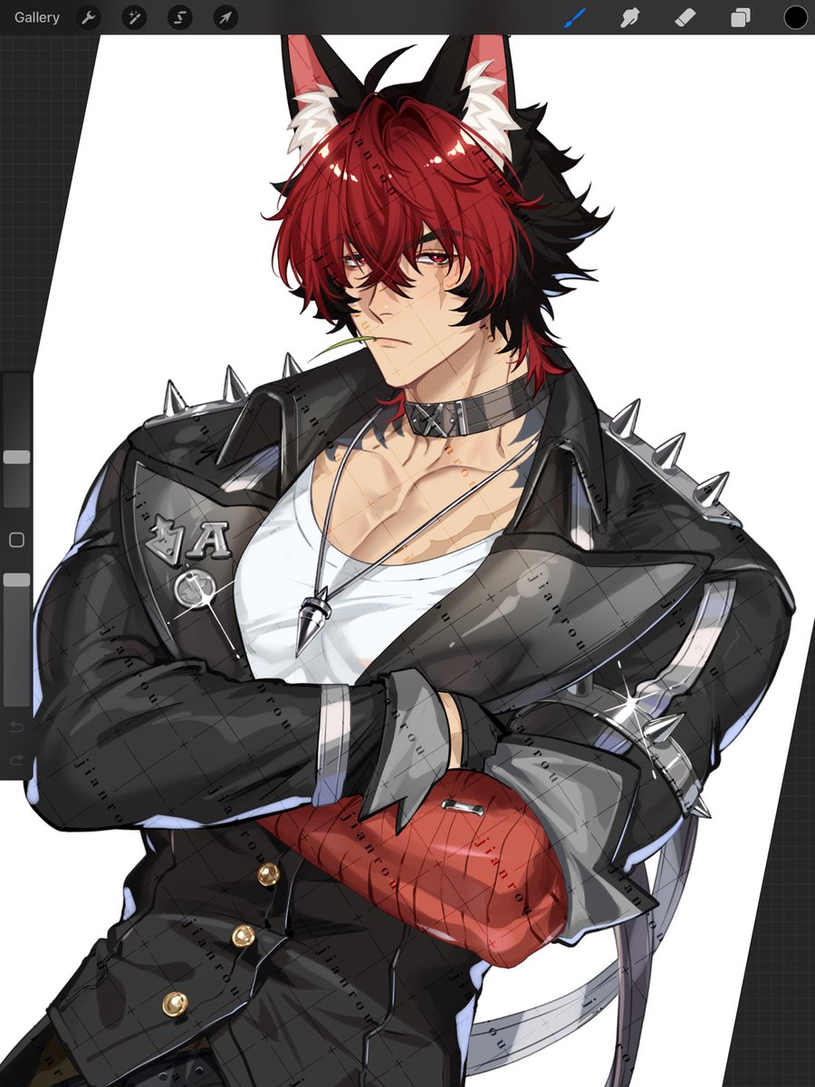 jianrou | 🔜 LVLUP EXPO A035 (@rourouki) on Twitter photo 