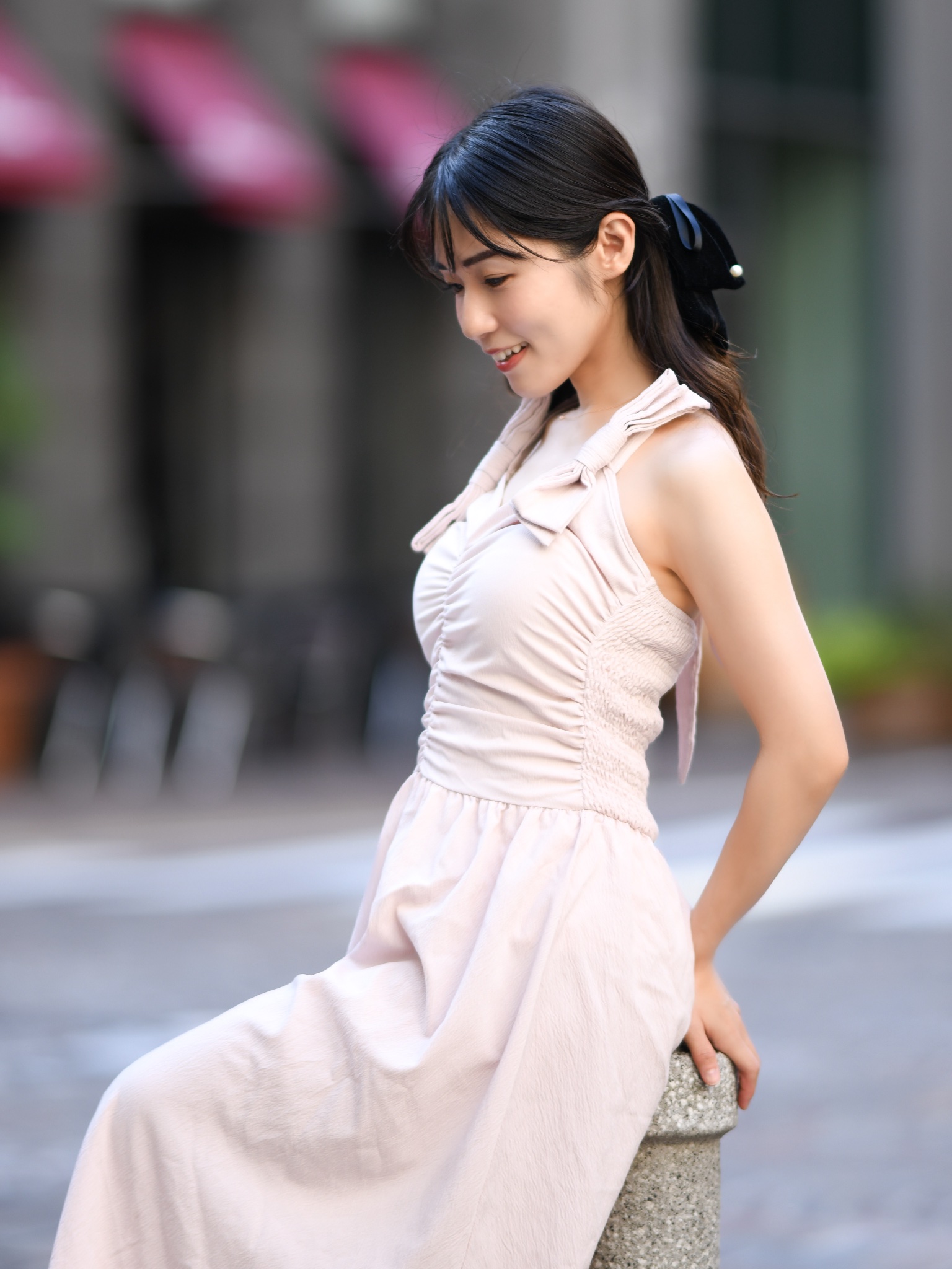 【専用】まゆ様　　CA 50%OFF】前ギャザードルマンカットソー｜KarLParkLane Style