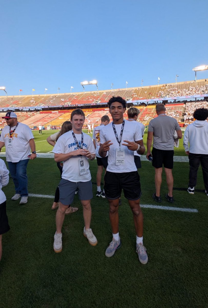 Had a great time at Iowa State, can’t wait to keep this relationship going! <a href="/CoachJakeLandry/">Jake Landry</a> <a href="/CoachKelley52/">Dantrell Kelley</a> <a href="/CycloneFB/">Iowa State Football</a>