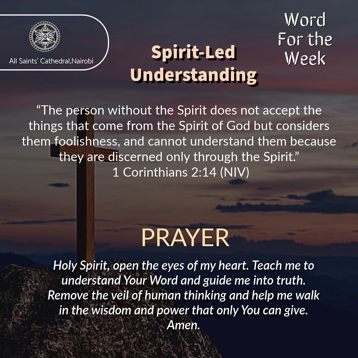 MalimoIgnitius's tweet image. Spiritual truths are not discovered through intellect but through surrender to the Holy Spirit. Without Him, the wisdom of God seems irrelevant or unreasonable. Only those who walk in the Spirit can rightly discern, value, and live out God’s ways. #SpiritLed #WordForTheWeek