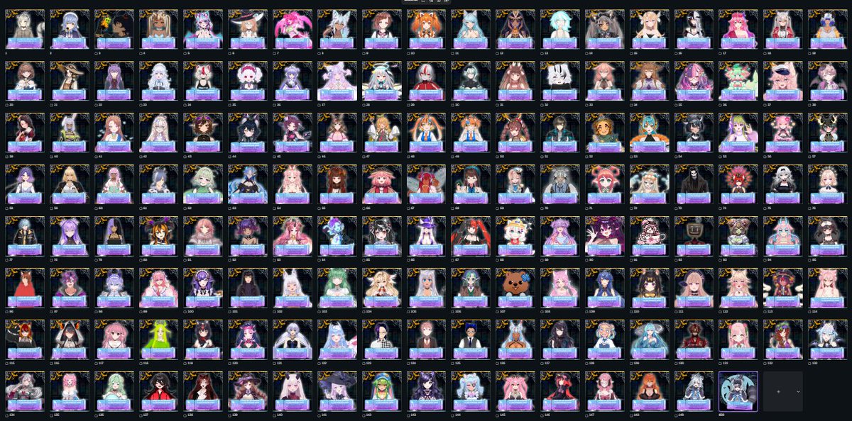 4+ hours &amp; roughly 150 VTubers later...

Join us for NuCloud aboard the USS Hornet (Alameda, CA) on Sun October 26th! It's FREE! Can't make it IRL? We'll be streaming it on my Twitch!

SUPPORT ALL THESE AMAZING VTUBERS!!