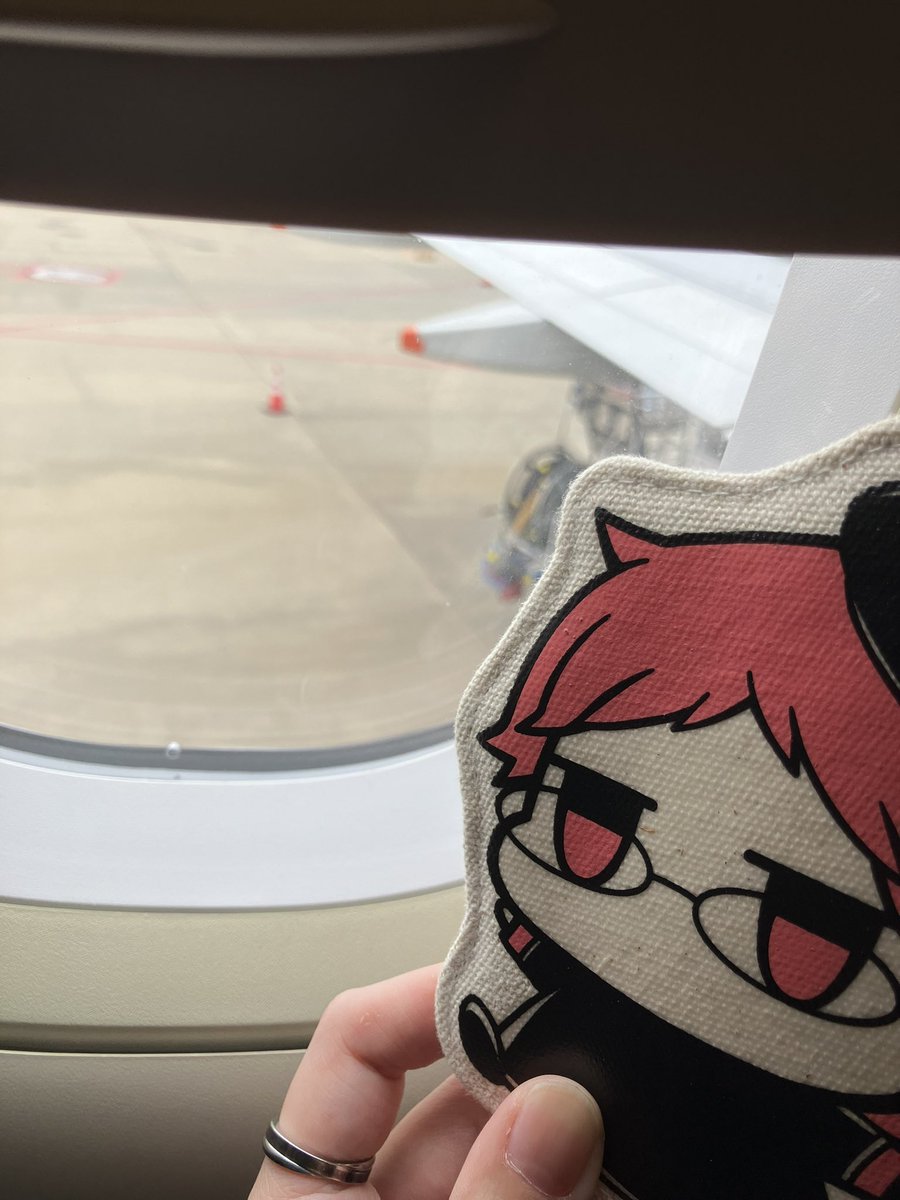 それでは北の大地に帰ります