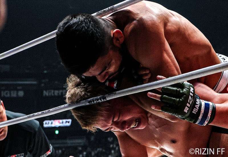 昨日の試合1R一本負けでした

試合前の練習から試合まで仕上がり過去最高と思っとったし心身共に調子良くてマジで勝てると思ったし悔いがなく戦った結果
サトシ選手ばり強かった

MMAが本当に大好きでまだまだとことん強くなってやろうと思います

応援してくれた皆さん本当にありがとうございました！