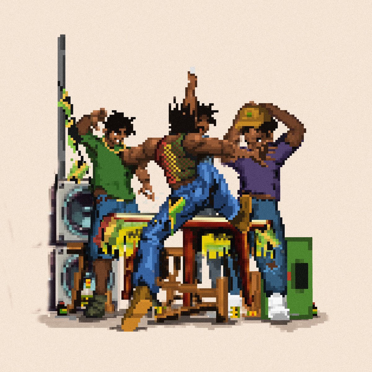 brought some pixels to the national gallery