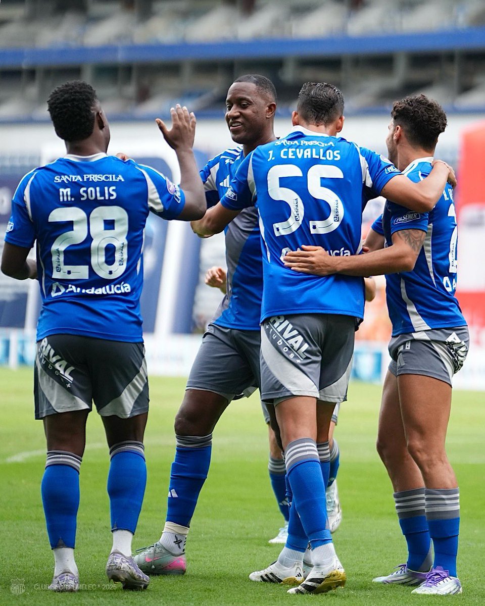 José Carlos Vásquez (@josecarlosvasq) on Twitter photo Así será el hexagonal de <a href="/CSEmelec/">Club Sport Emelec</a> en las 10 fechas.
EMELEC VS DEP CUENCA
AUCAS VS EMELEC
EMELEC VS DELFÍN
MACARÁ VS EMELEC
EL NACIONAL VS EMELEC
EMELEC VS AUCAS
DELFÍN VS EMELEC
EMELEC VS MACARÁ
EMELEC VS EL NACIONAL
DEP CUENCA VS EMELEC Así será el hexagonal de <a href="/CSEmelec/">Club Sport Emelec</a> en las 10 fechas.
EMELEC VS DEP CUENCA
AUCAS VS EMELEC
EMELEC VS DELFÍN
MACARÁ VS EMELEC
EL NACIONAL VS EMELEC
EMELEC VS AUCAS
DELFÍN VS EMELEC
EMELEC VS MACARÁ
EMELEC VS EL NACIONAL
DEP CUENCA VS EMELEC