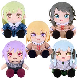 新商品】 『BanG Dream!』より「Ave Mujica」ぬいぐるみがGOOD SMILE