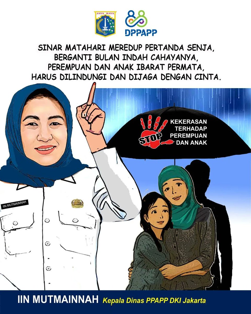 pppadki's tweet image. Dinas PPAPP Provinsi DKI Jakarta melalui Pusat Perlindungan Perempuan dan Anak (PPPA) telah menangani sebanyak 1.492 korban kasus kekerasan terhadap perempuan dan anak dari Bulan Januari hingga bulan Agustus tahun 2025 ini. #kekerasan #perempuan #anak #pppa #dppappdki #dkijakarta