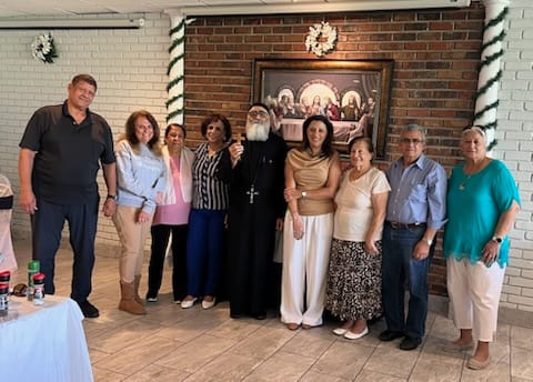 suscopts's tweet image. WISE Spiritual Day | St. Stephen Feast
with HG Bishop Basil, Fr. Moussa Saleh, and Fr. Raphael Kerolos