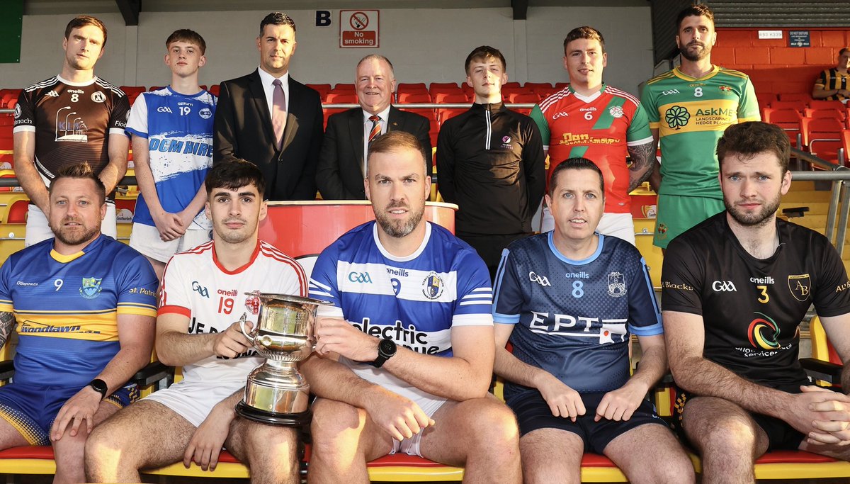 🏆Talbot Hotel JUNIOR ‘C’ Football Championship Semi-Finals:

📍Netwatch CoE Fenagh

🗓️Tuesday 30 Sept:
🏐7.30pm: <a href="/BallonGFC/">Ballon GFC</a> v
<a href="/fenaghgfccarlow/">Fenagh GFC</a> 
🏐7.45pm: <a href="/PalatineGAA/">Palatine GAA</a> v
<a href="/stpatricksgaa/">St Patricks Co. Carlow</a>

ℹ️If level at full time =&gt; replay.

🎟️Tickets: carlowgaa.ie/tickets/ or ‘Tap &amp; Go’.

🇲🇱🏐🇲🇱