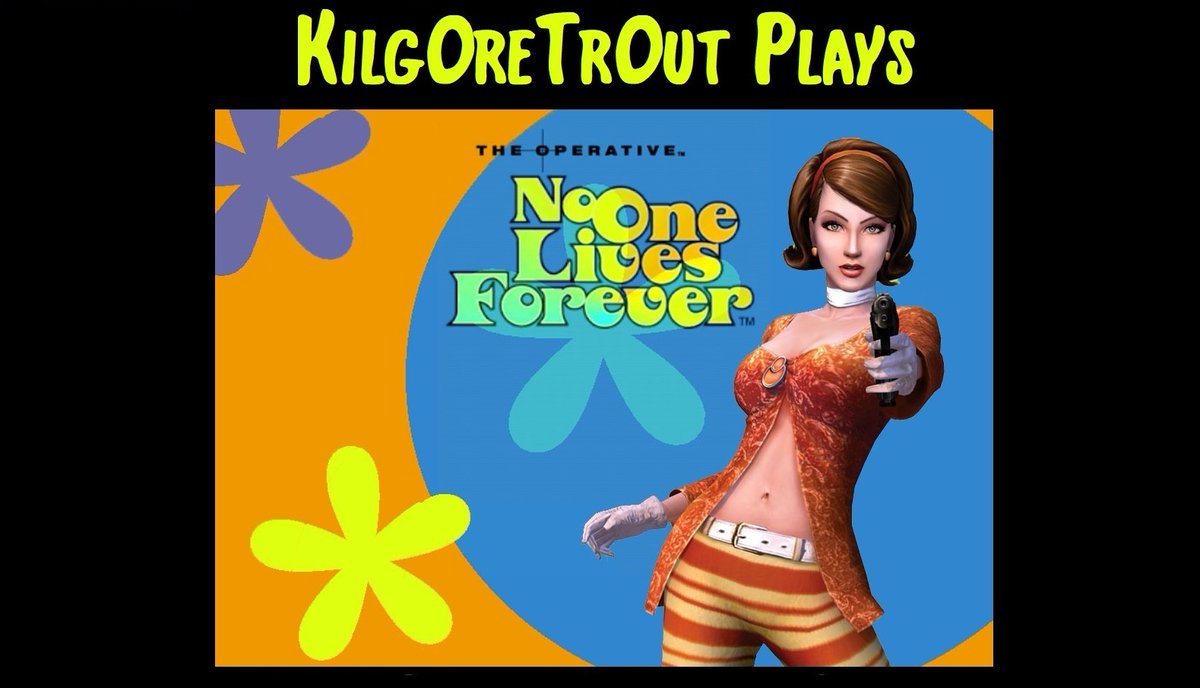 Kilg0re_Tr0ut (@kilg0re_tr0ut) on Twitter photo 10pmEDT/2amUTC at twitch.tv/kilg0re_tr0ut Kilg0re IS Cate Archer as he returns to the classic The Operative: No One Lives Forever (PC 2000)
<a href="/MonolithDev/">Monolith Productions</a> - Vote for No One Lives Forever on the GOG Dreamlist here: adtr.co/seqfph 10pmEDT/2amUTC at twitch.tv/kilg0re_tr0ut Kilg0re IS Cate Archer as he returns to the classic The Operative: No One Lives Forever (PC 2000)
<a href="/MonolithDev/">Monolith Productions</a> - Vote for No One Lives Forever on the GOG Dreamlist here: adtr.co/seqfph