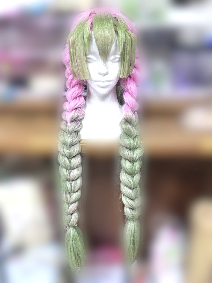 ウィッグ製作例/悪魔くん VTS対応】くせっ毛悪魔っ子【限定1点】 - 此方ふぁん - nizima