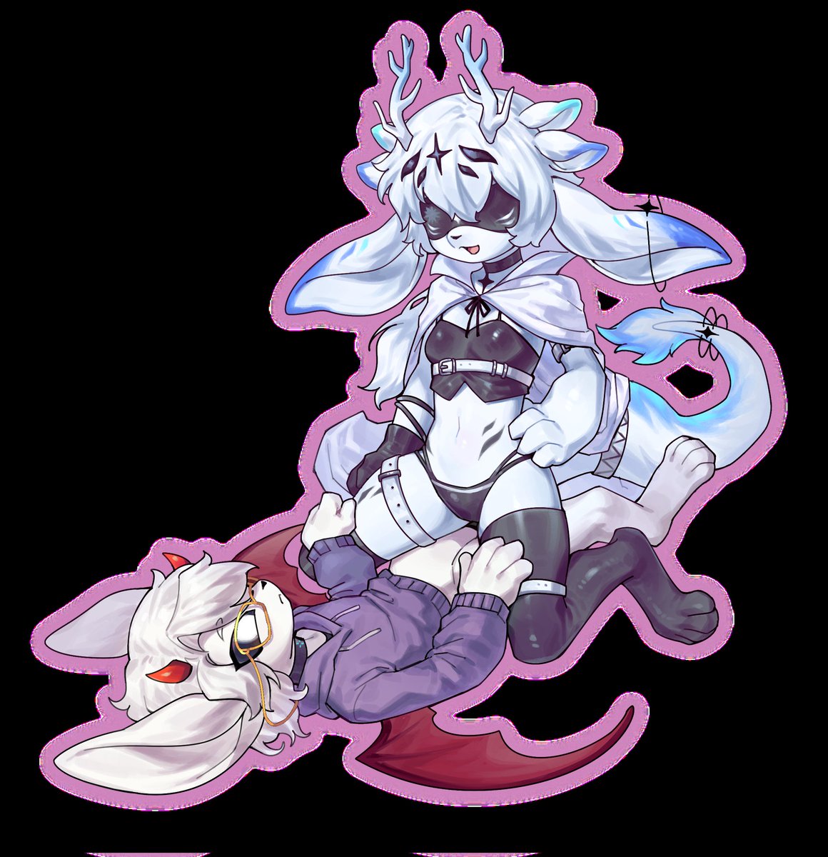 哎你怎么躺下了，这里不准睡觉 *骑

下面是 <a href="/dean2739/">德安dean</a>

Art by 蛋糕