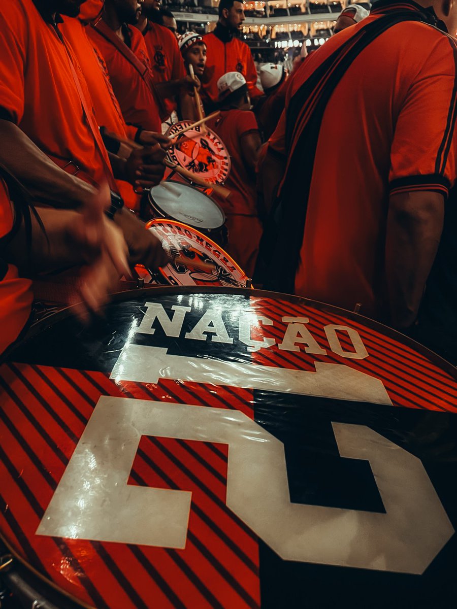 VOU TE APOIAR ATÉ O FINAL!
PELO ENEA!

#Nação12
#Nadanospara
#Flamengo

☝🏾✌🏾🥁🚩🏴