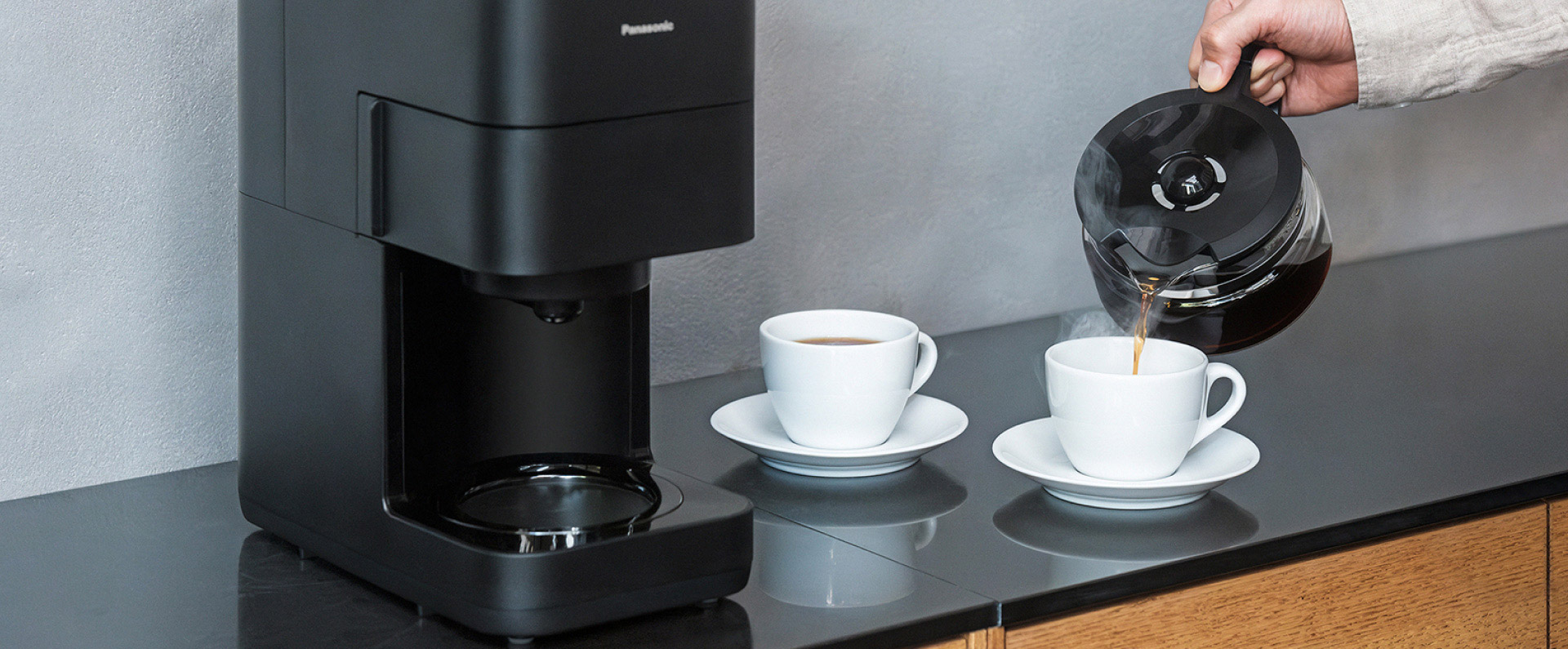 パナソニック★コーヒーメーカー パナソニック、ステンレスポット採用コーヒーメーカーなど