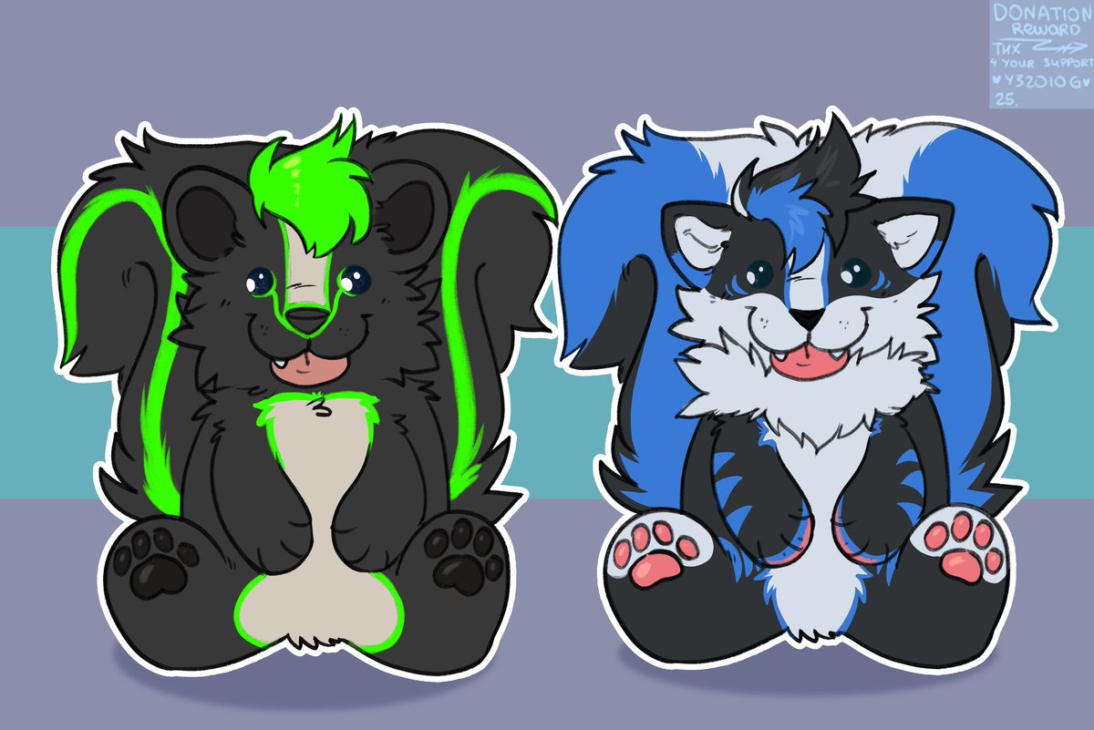 Just two silly lil guys.

<a href="/synskunko/">syn</a> 
Artist 🎨 Y32010G