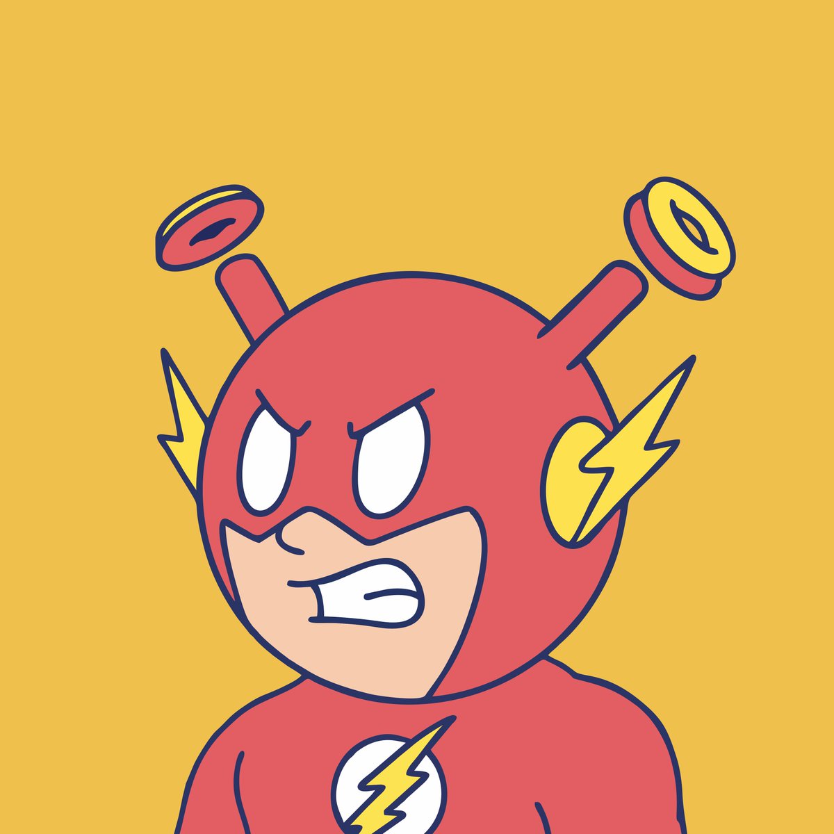 WOW! its Sunday already?
⚡Just like The Flash moves at lightning speed, Web3 is racing ahead and <a href="/quirkiesnft/">Quirkies</a>  are right in the fast lane. 🚀💨

Owning a Quirkie is like having your own superhero identity in the metaverse, always ready to dash into new adventures. 🌀✨