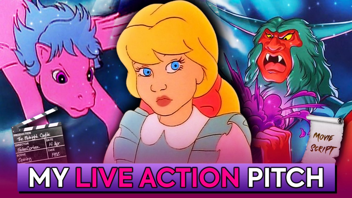 From my previous post today, Im very compelled to make my own film pitch concept for the apparent live action MLP movie! 😍

The ideas in my head about castings, plot, and general aspects are marvellous! I wanna make this into a video! 💕

Who’d want to hear it too? 

#mlp #mlpg1