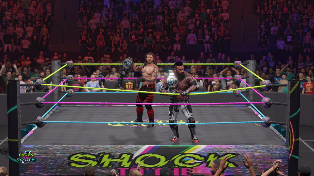 Riot Wrestling Network (@riotwrestling2k) on Twitter photo #AndNew 
<a href="/Fated2Be_AG/">Austin Graves</a> & <a href="/MilesLogan2K/">Miles Logan</a> defeat <a href="/LilRJUnlimited/">𝐑𝐉 🐦⬛👑💀🪬</a> & <a href="/jeremiahrose999/">𝚓𝐄𝕣𝐄🅼𝕚ⒶH 𝕣🅞𝗌𝐄 🔪🩸🥀</a> to win the ERPW Tag Team Championships 
🔽 WATCH LIVE 🔽
twitch.tv/eternalriotwre… 
#WWE2K25 #AndNew 
<a href="/Fated2Be_AG/">Austin Graves</a> & <a href="/MilesLogan2K/">Miles Logan</a> defeat <a href="/LilRJUnlimited/">𝐑𝐉 🐦⬛👑💀🪬</a> & <a href="/jeremiahrose999/">𝚓𝐄𝕣𝐄🅼𝕚ⒶH 𝕣🅞𝗌𝐄 🔪🩸🥀</a> to win the ERPW Tag Team Championships 
🔽 WATCH LIVE 🔽
twitch.tv/eternalriotwre… 
#WWE2K25