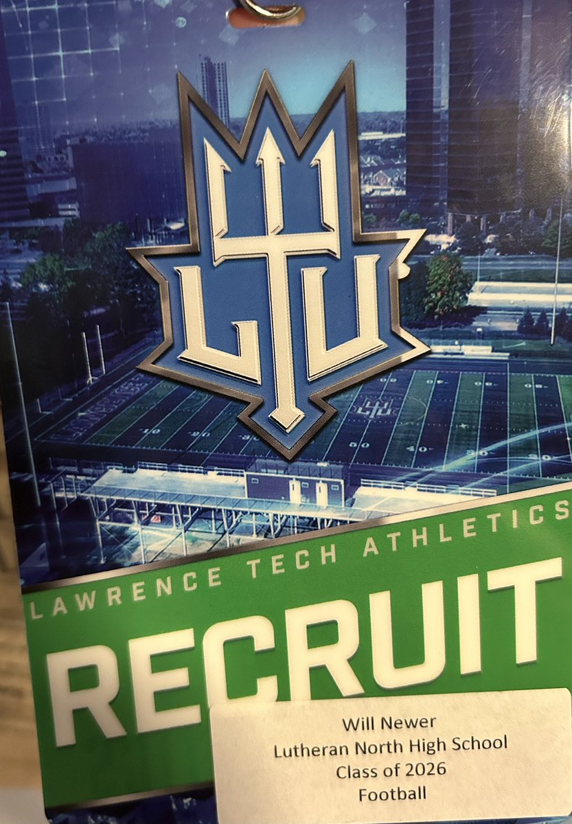 Will Newer (@will_newer) on Twitter photo Had a great game day visit this weekend <a href="/LTU_FB/">LTU Football</a>. Thank you again to <a href="/Ty_Washburn7477/">Coach Tyler Washburn</a> <a href="/CoachOlejniczak/">Oscar Olejniczak</a> for an amazing time and game. <a href="/LHNfootball/">Lutheran North Football</a> <a href="/LHNCoachWenz/">Garrett Wenzelburger</a> <a href="/MichFBFrenzy/">Michigan Prep Frenzy</a> <a href="/TheD_Zone/">The D Zone</a> <a href="/RisingStars6/">Rising Stars Academy</a> <a href="/MIexposure/">Michigan exposure</a> <a href="/MIPrepZoneMD/">MIPrepZone Macomb</a> Had a great game day visit this weekend <a href="/LTU_FB/">LTU Football</a>. Thank you again to <a href="/Ty_Washburn7477/">Coach Tyler Washburn</a> <a href="/CoachOlejniczak/">Oscar Olejniczak</a> for an amazing time and game. <a href="/LHNfootball/">Lutheran North Football</a> <a href="/LHNCoachWenz/">Garrett Wenzelburger</a> <a href="/MichFBFrenzy/">Michigan Prep Frenzy</a> <a href="/TheD_Zone/">The D Zone</a> <a href="/RisingStars6/">Rising Stars Academy</a> <a href="/MIexposure/">Michigan exposure</a> <a href="/MIPrepZoneMD/">MIPrepZone Macomb</a>
