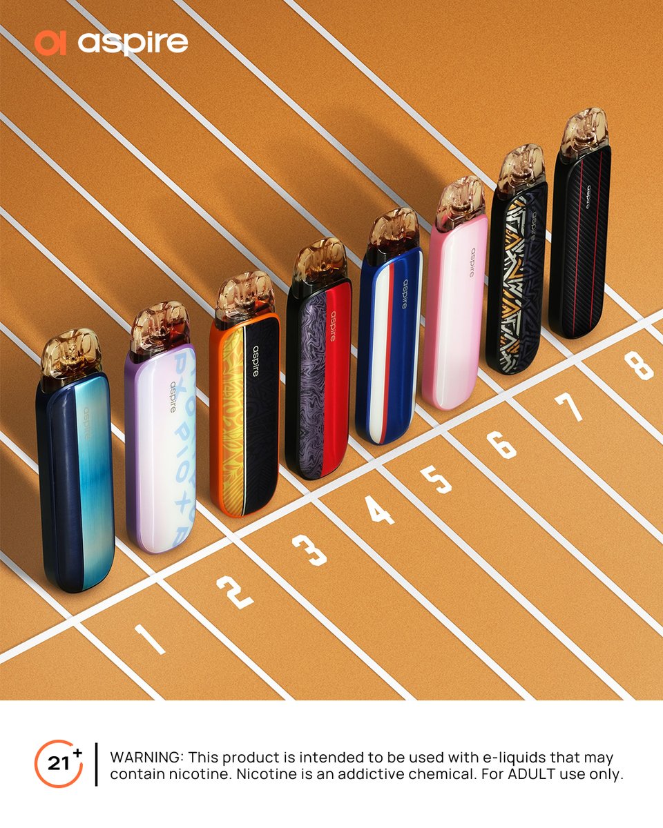 8 colors. Who’s taking the crown?
Cast your vote and let the race begin. 🏁✨
Pixo Aura: aspirecig.com/pixo-series/pi…⁣
⁣
#Aspirecig #PixoAura #AspirePixoAura #Podsystem #MTL #RDTL #DTL #AlwaysAspire⁣⁣
WARNING: For 21＋ adults use only!