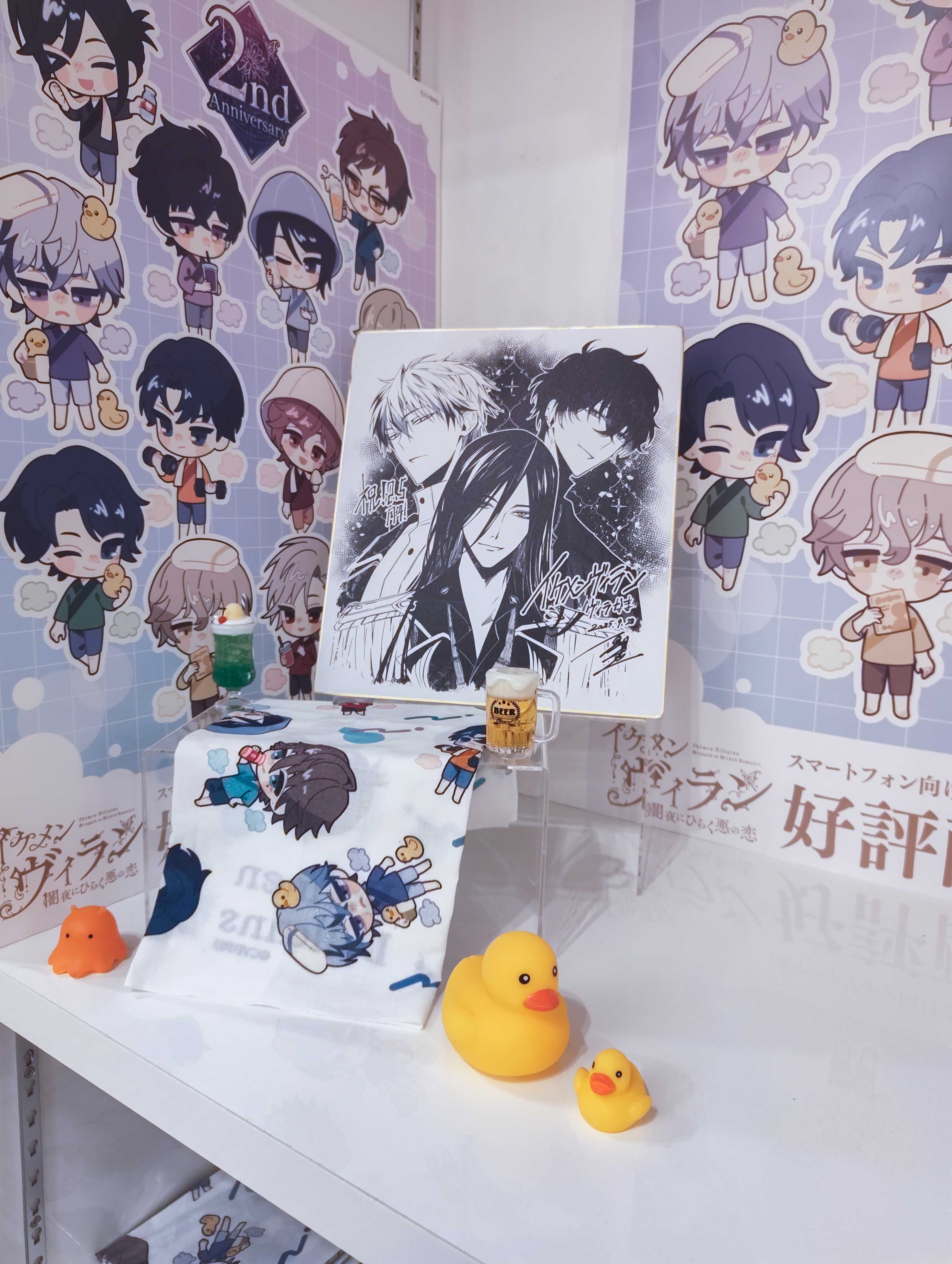 [非売品]　魔男のイチ　販促ポップセット 公式】イケシリグッズ＆メディアミックス情報 (@CYikemen_goods) / X