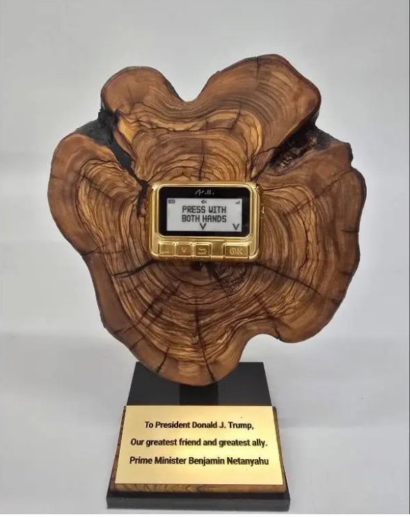 <a href="/ggreenwald/">Glenn Greenwald</a> Glenn, have you ever heard anyone give a good explanation for why Netanyahu “gifted Trump an exploding pager earlier this year?