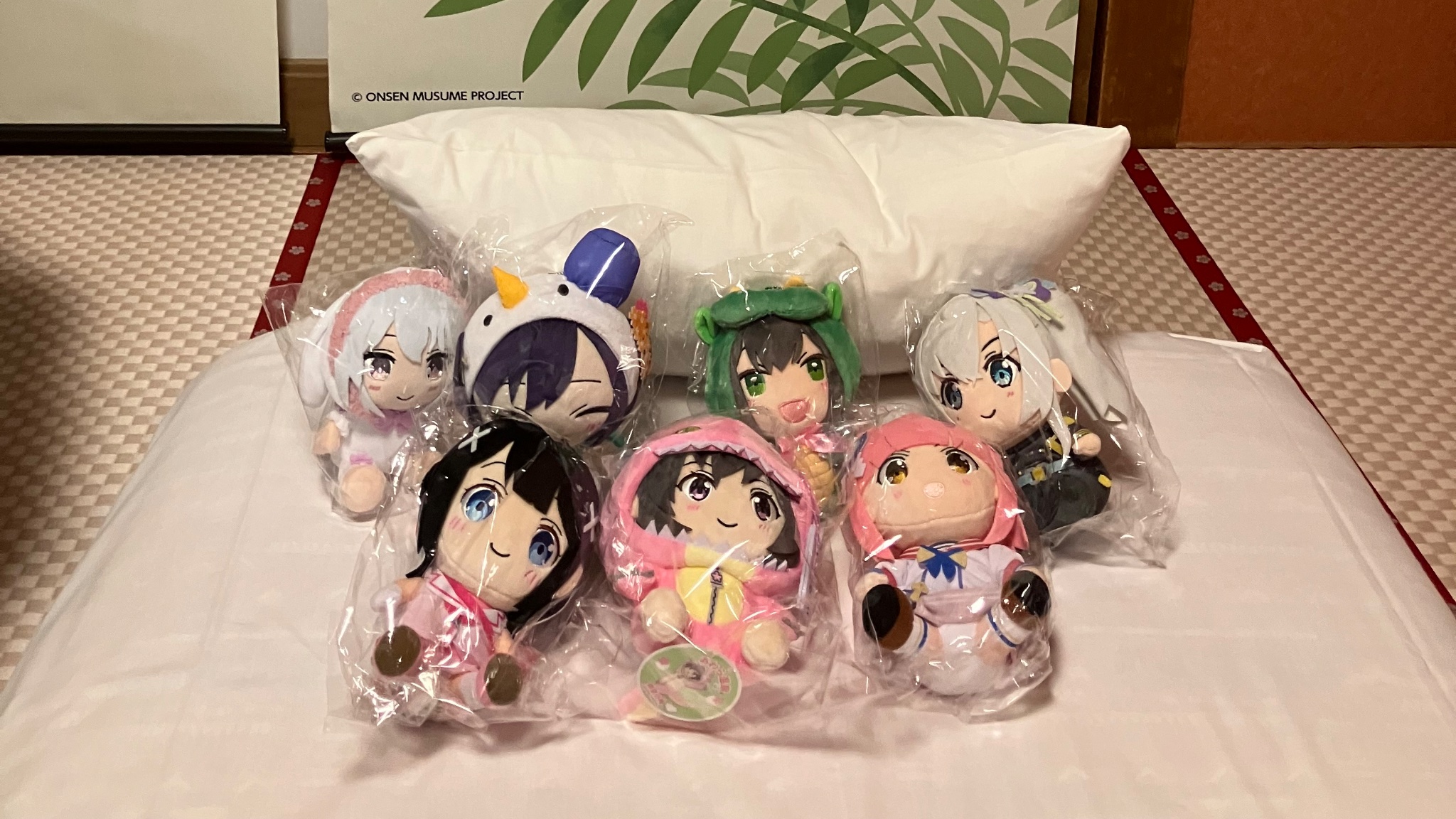温泉むすめ ぬいぐるみ 芦原小梅 あわら温泉 きーた on X: 