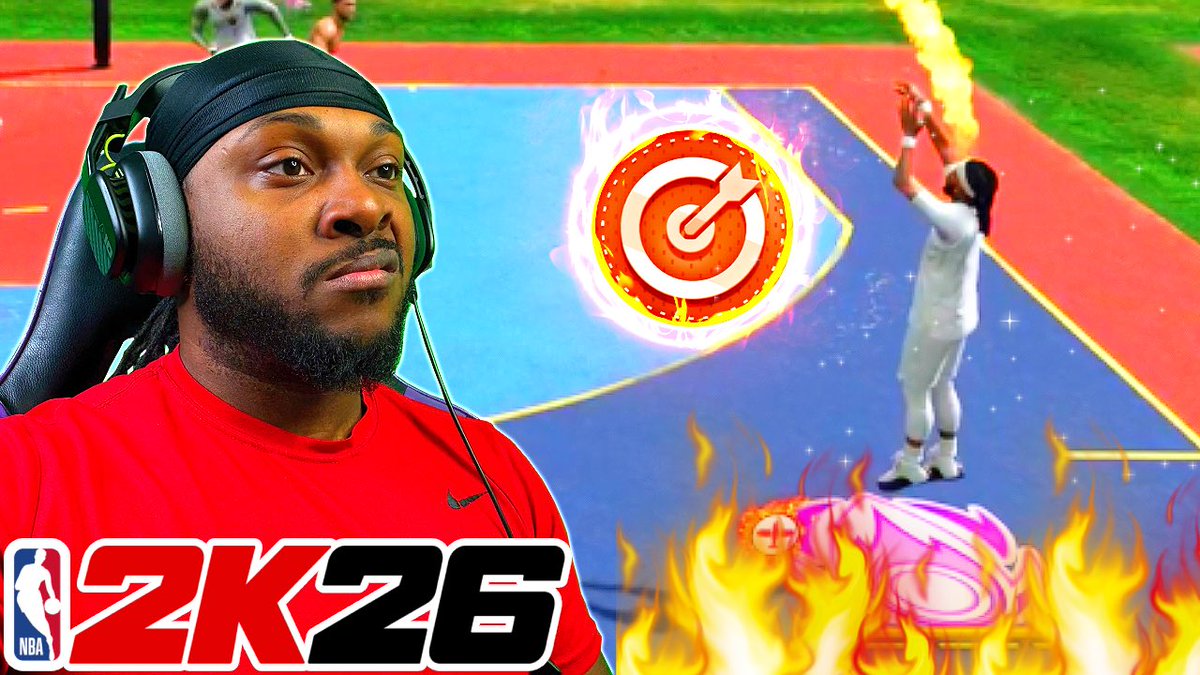 THIS IS THE BEST JUMPSHOT in NBA 2K26!

LKIE ❤️ COMMENT 📝 SUBSCRIBE 🔔

LINK: youtu.be/z98u8X6pNKk?si…