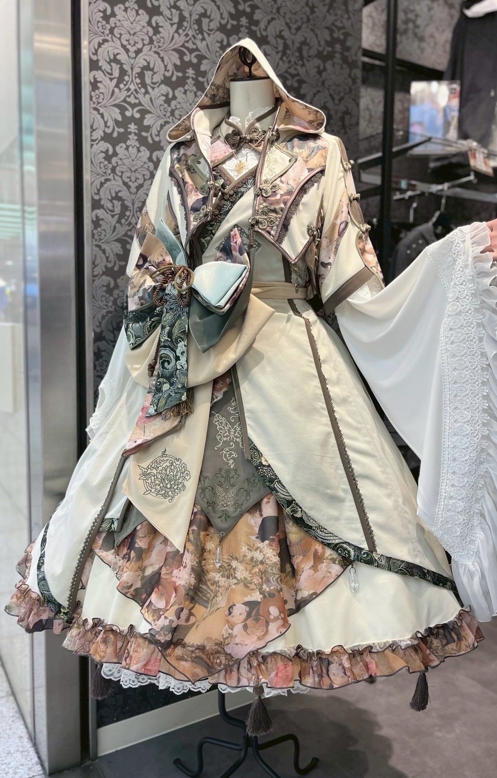 専用になります　　　　　✖️2 ozzon 和チャイナスカート 専用になります ✖️2 ozzon 和チャイナスカート OZZON JAPAN