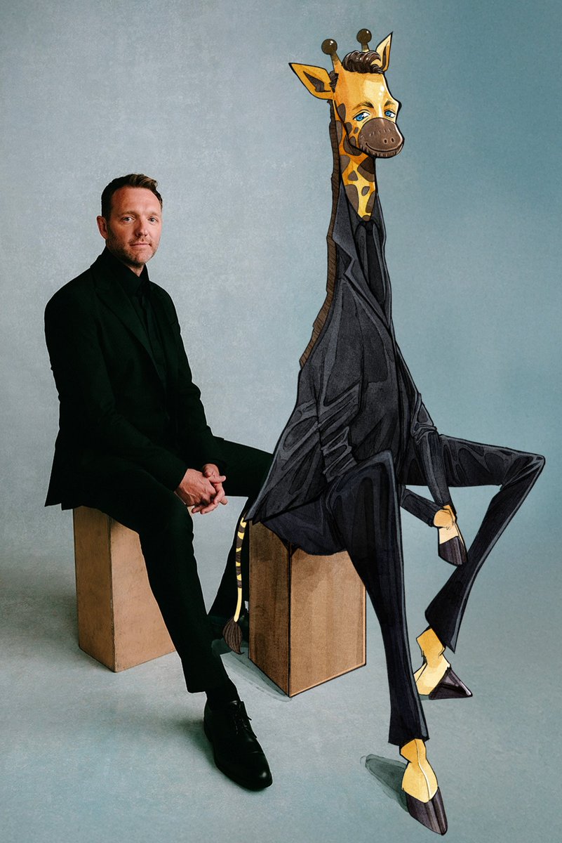 "I think I got quite giraffe vibes in lots of ways..."

#tommckay #tomsday