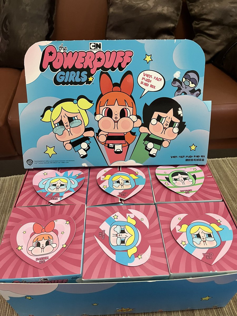 wts carzone asia dk / wts crybaby ppg tweet media