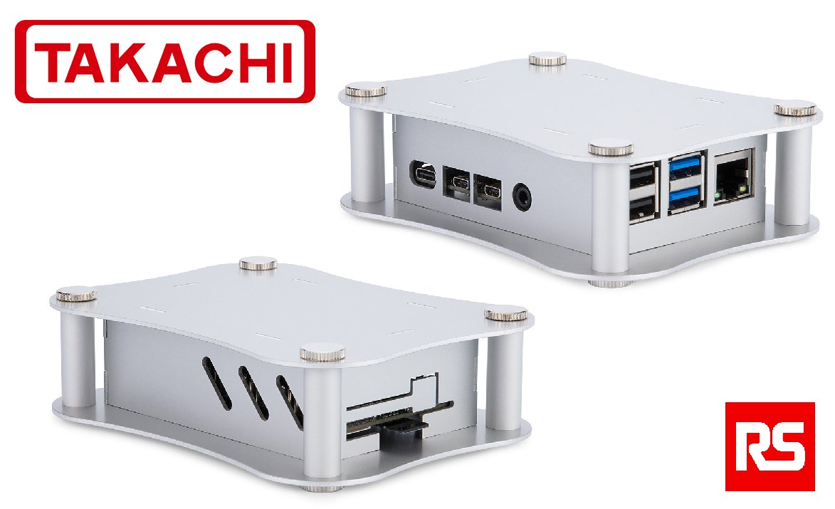 RSJapanMK's tweet image. eu1.hubs.ly/H0mR8xm0
【新商品】 タカチ性SBCケース「ROCK-5A」
Radxa ROCK 5C/4C+用のアルミケース。ローレットネジ付属で簡単組立て。湾曲したデザイン。