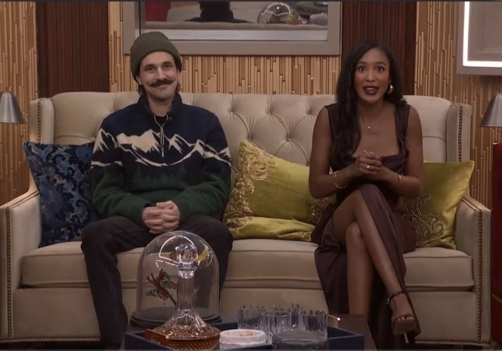 #BB27 The look of a man that is COOKED…. #BigBrother #BigBrotherBuzz