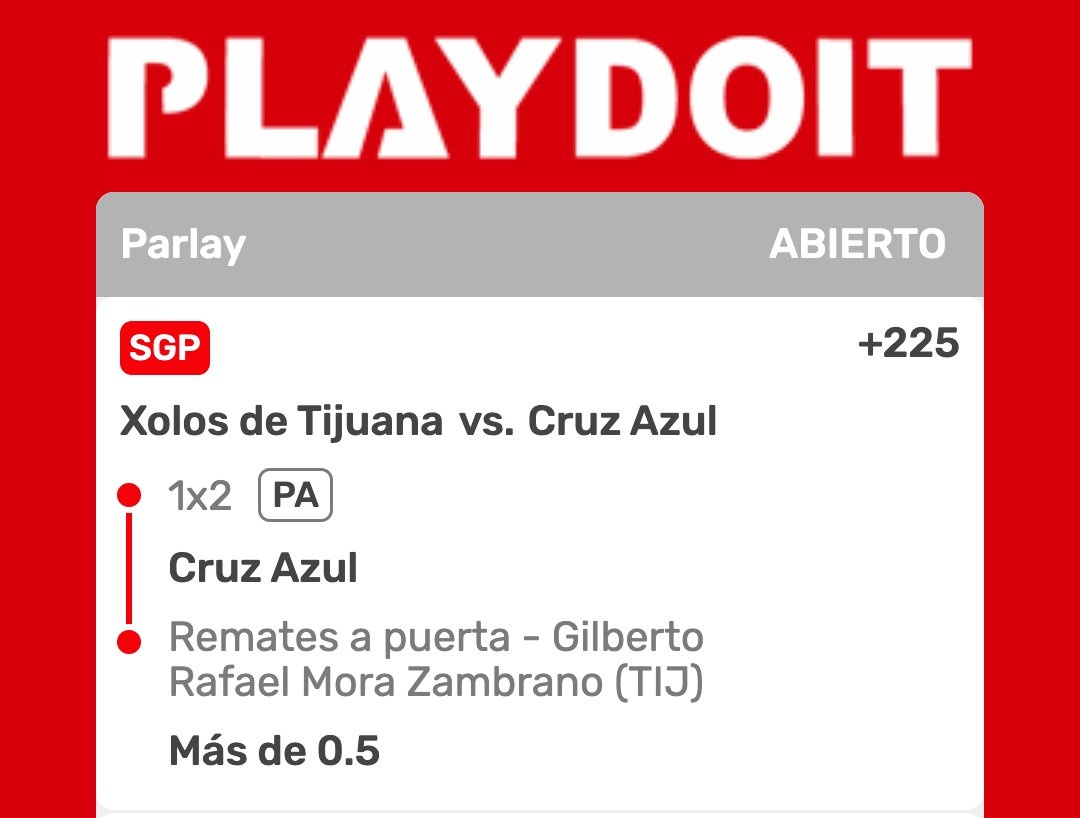 Picks Tumbados tweet media