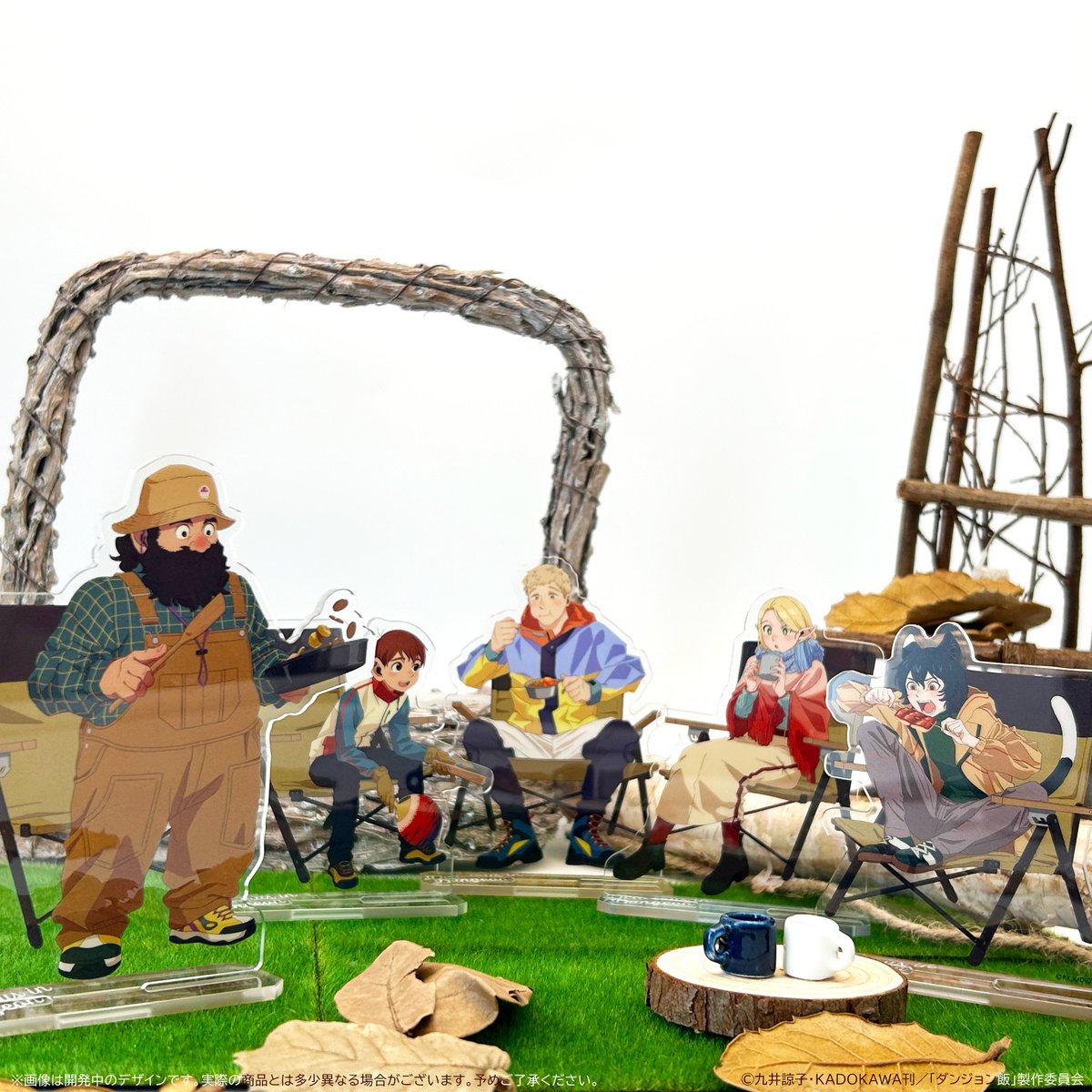 ダンジョン飯　TSUTAYA ツタヤ　アクリルスタンド ダンジョン飯 TSUTAYA ツタヤ アクリルスタンド - メルカリ